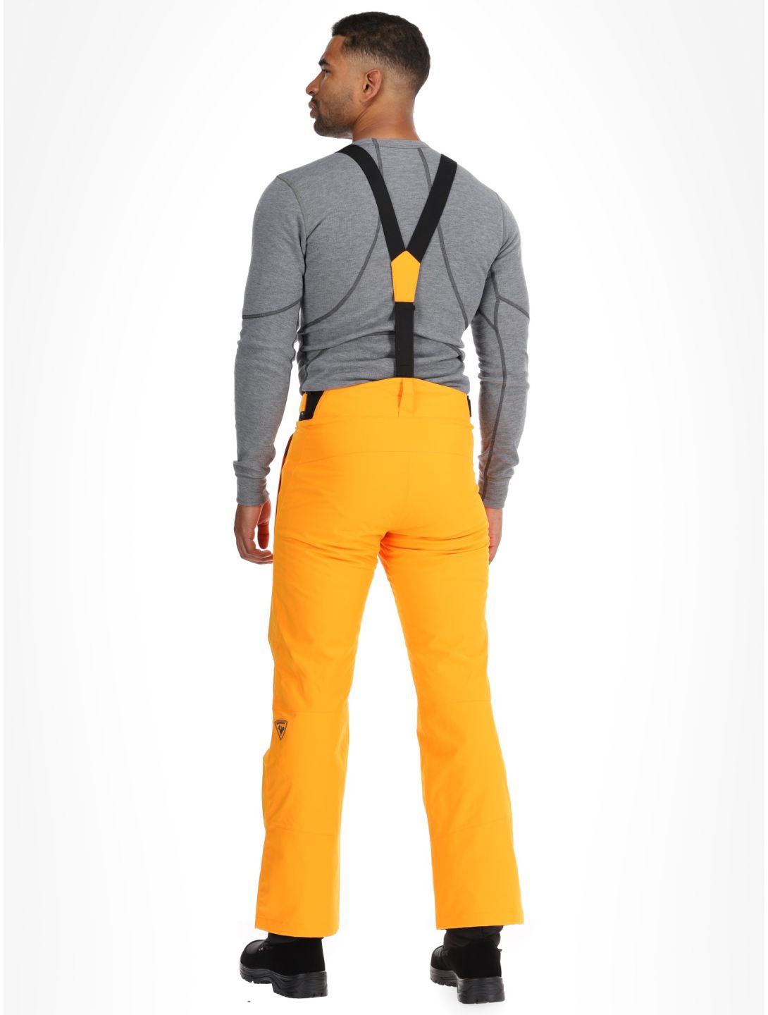 Rossignol, Ski Pant pantalon de ski hommes Sunburst orange 