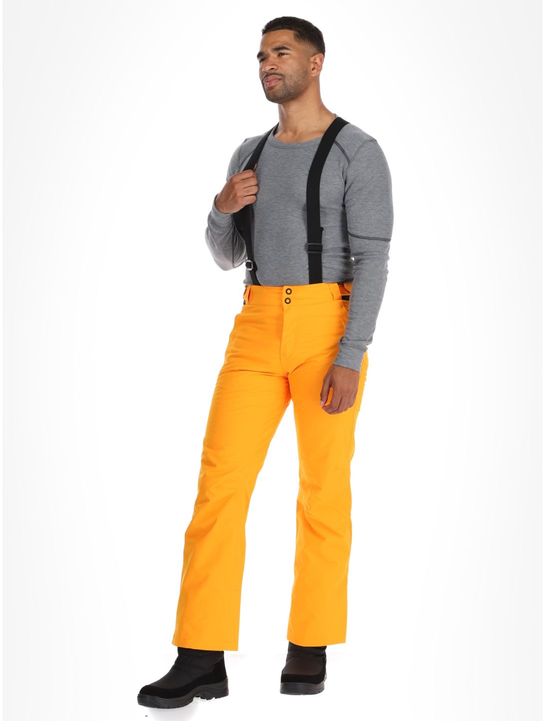 Rossignol, Ski Pant pantalon de ski hommes Sunburst orange 