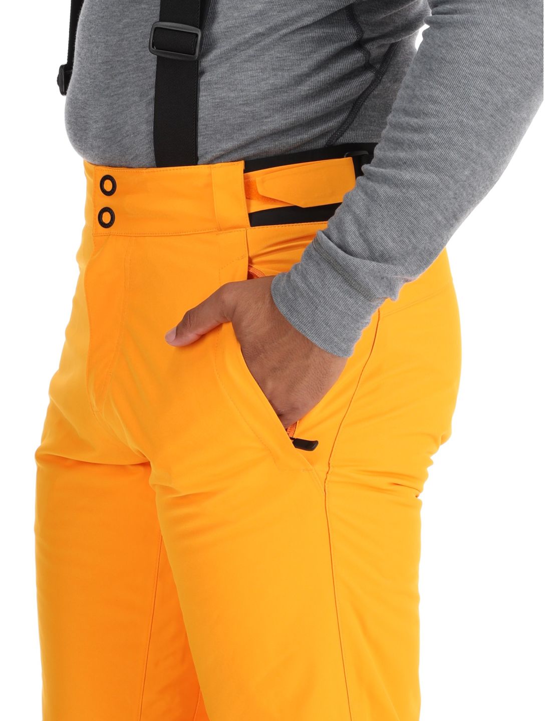 Rossignol, Ski Pant pantalon de ski hommes Sunburst orange 