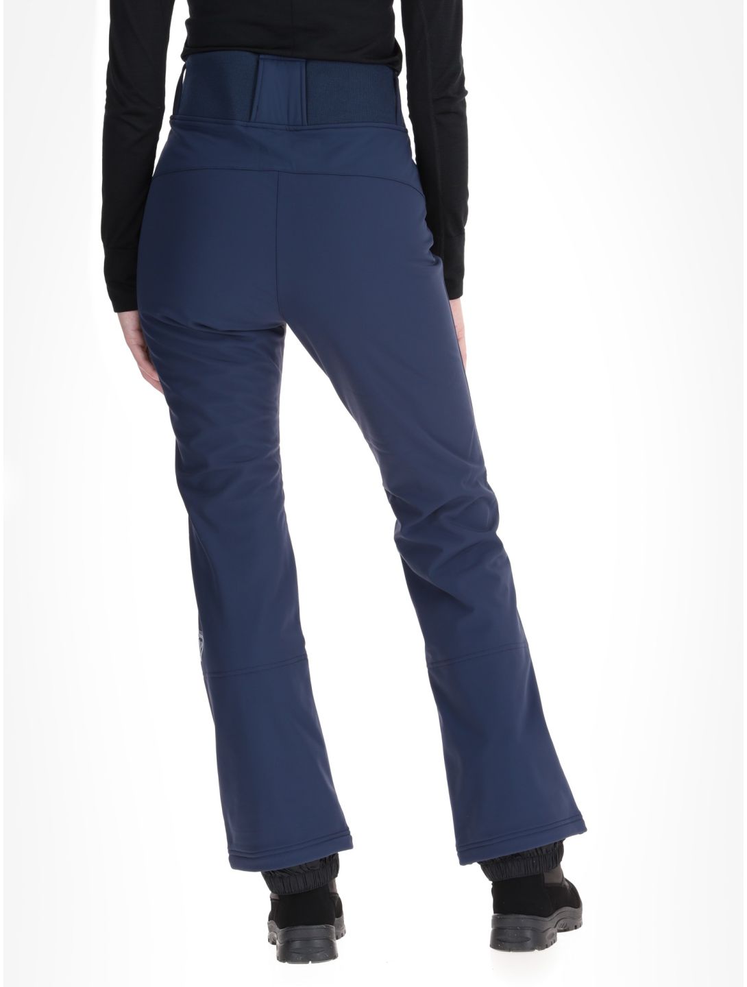 Rossignol, Ski Softshell pantalon de ski en softshell femmes Dark Navy bleu 