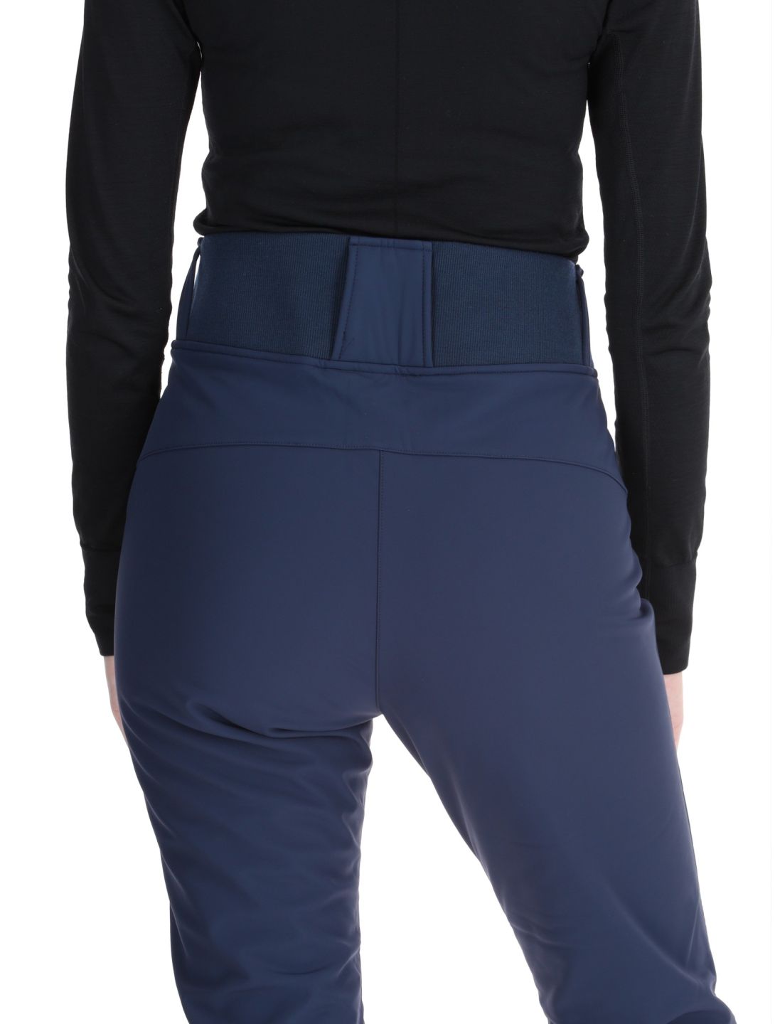 Rossignol, Ski Softshell pantalon de ski en softshell femmes Dark Navy bleu 