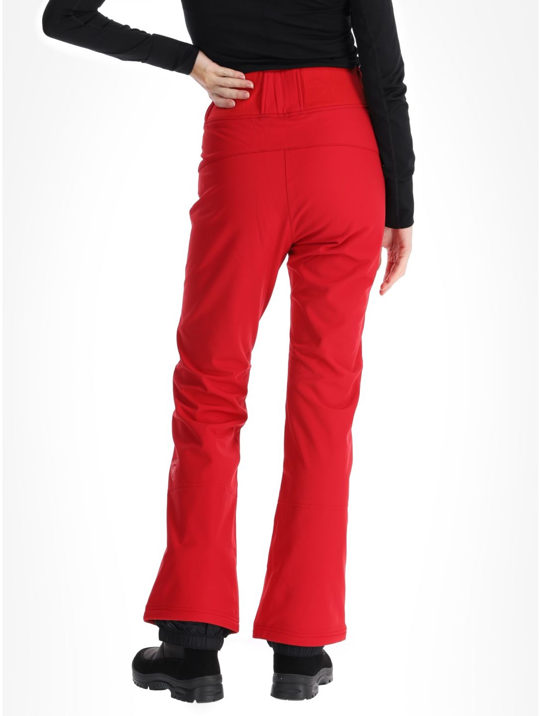 Rossignol, Ski Softshell pantalon de ski en softshell femmes Ruby Red rouge 