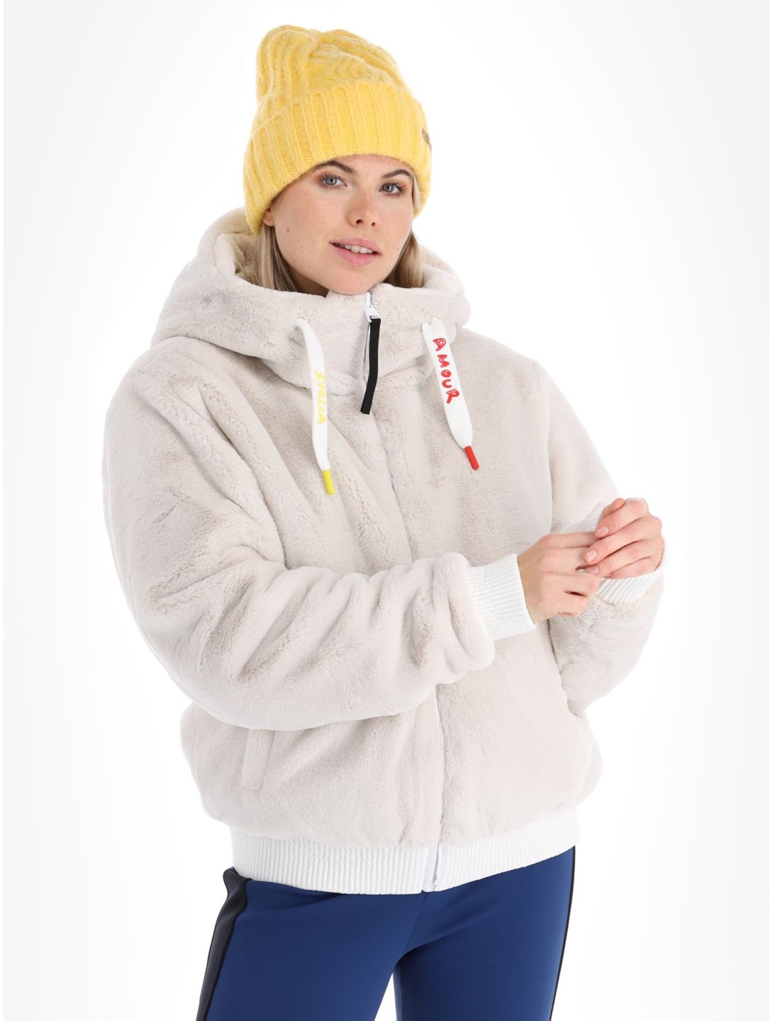 Rossignol, JC De Castelbajac Space Bomber veste de ski femmes White blanc 