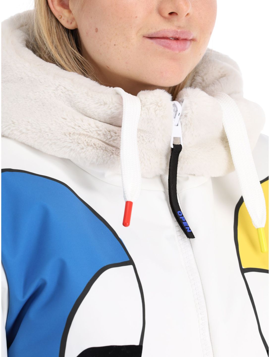 Rossignol, JC De Castelbajac Space Bomber veste de ski femmes White blanc 