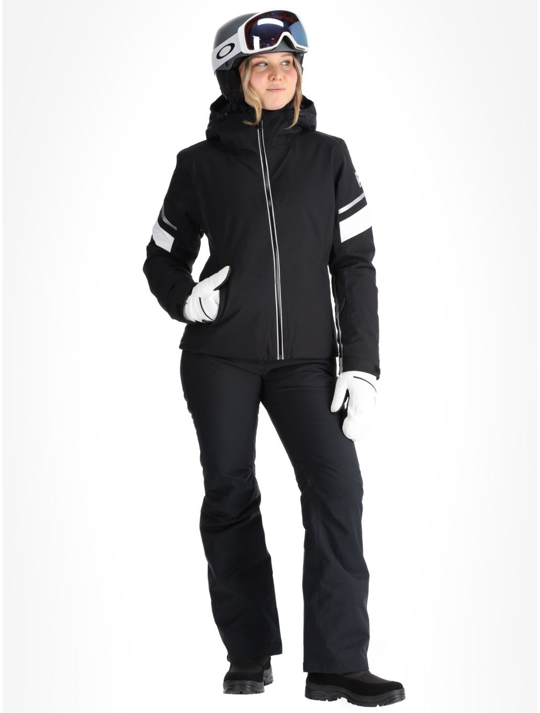 Rossignol, W Strawpile veste de ski femmes Black noir 