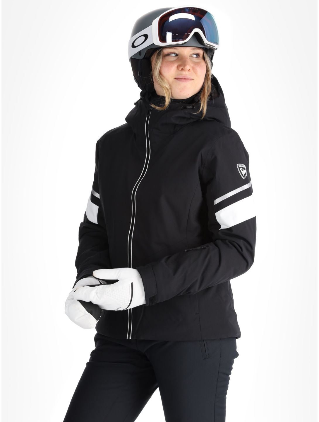 Rossignol, W Strawpile veste de ski femmes Black noir 