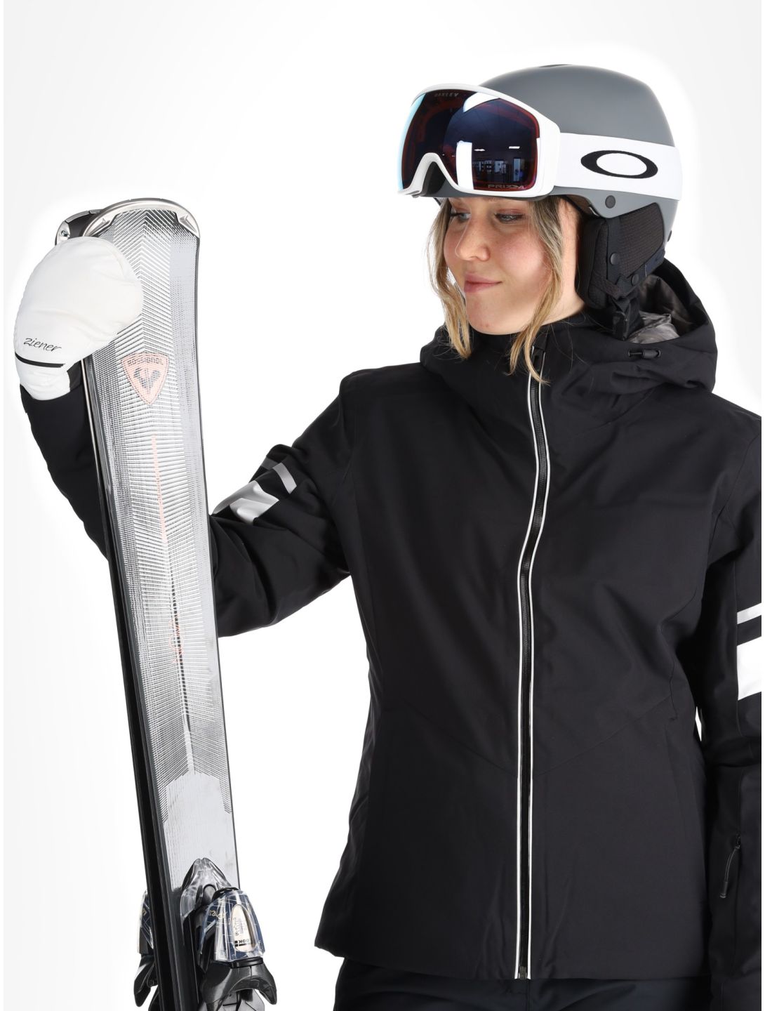 Rossignol, W Strawpile veste de ski femmes Black noir 