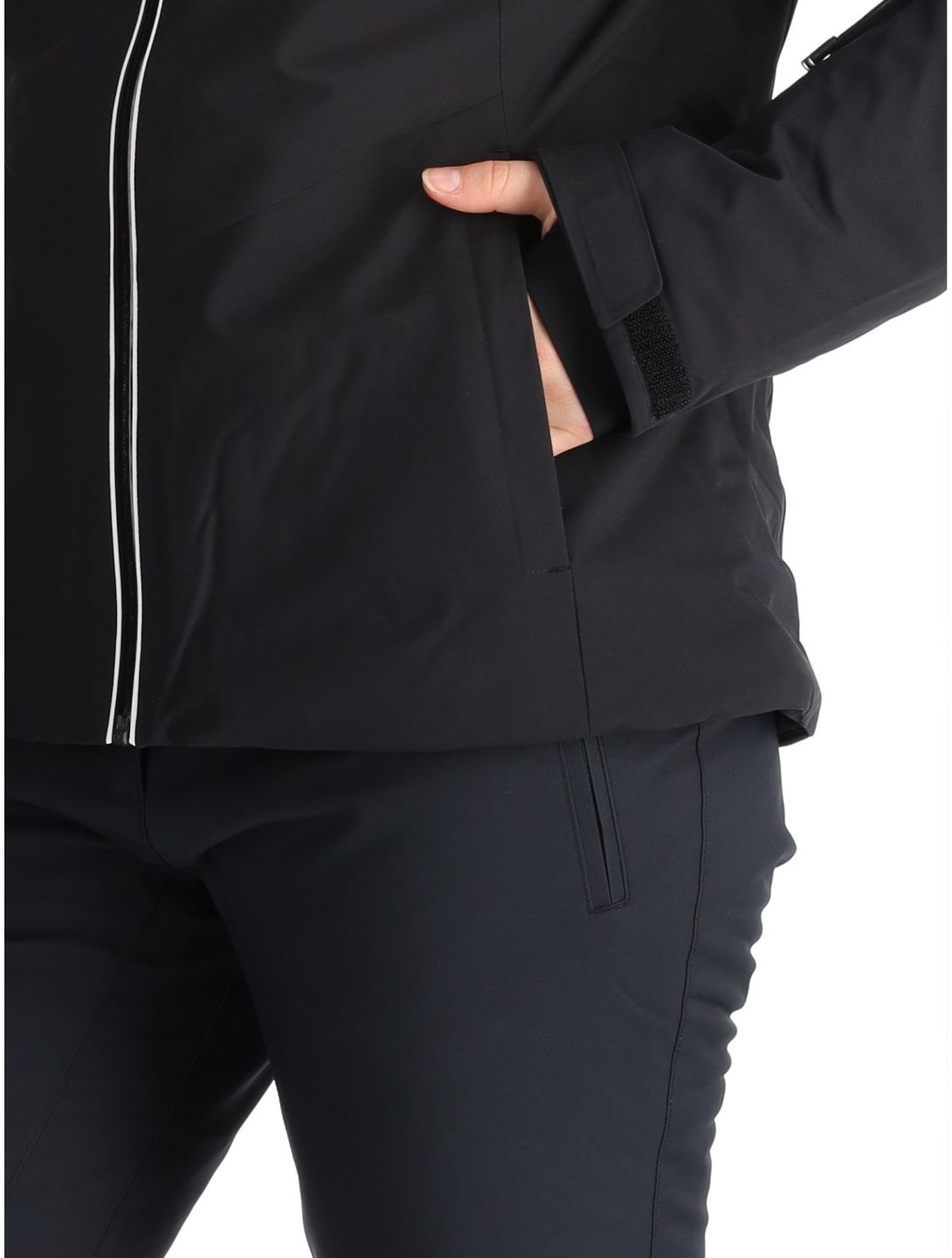 Rossignol, W Strawpile veste de ski femmes Black noir 