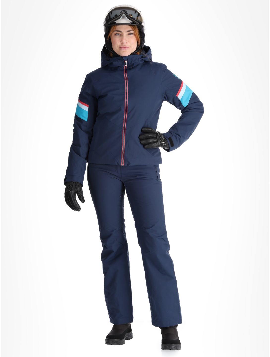 Rossignol, W Strawpile veste de ski femmes Dark Navy bleu 