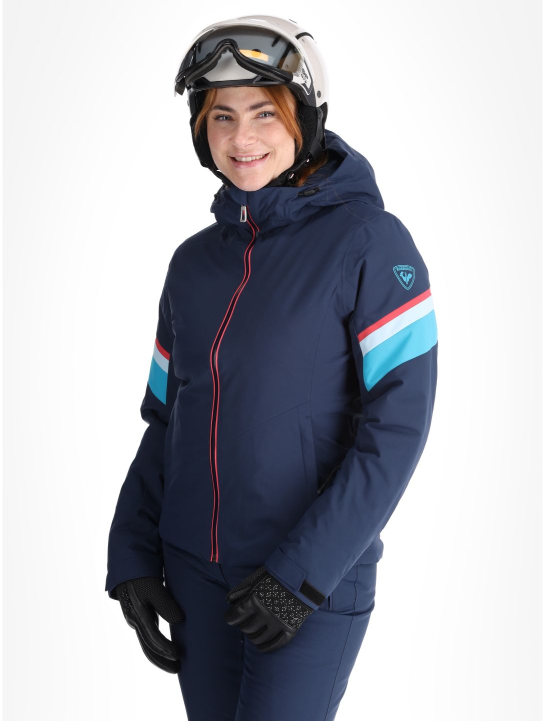 Rossignol, W Strawpile veste de ski femmes Dark Navy bleu 