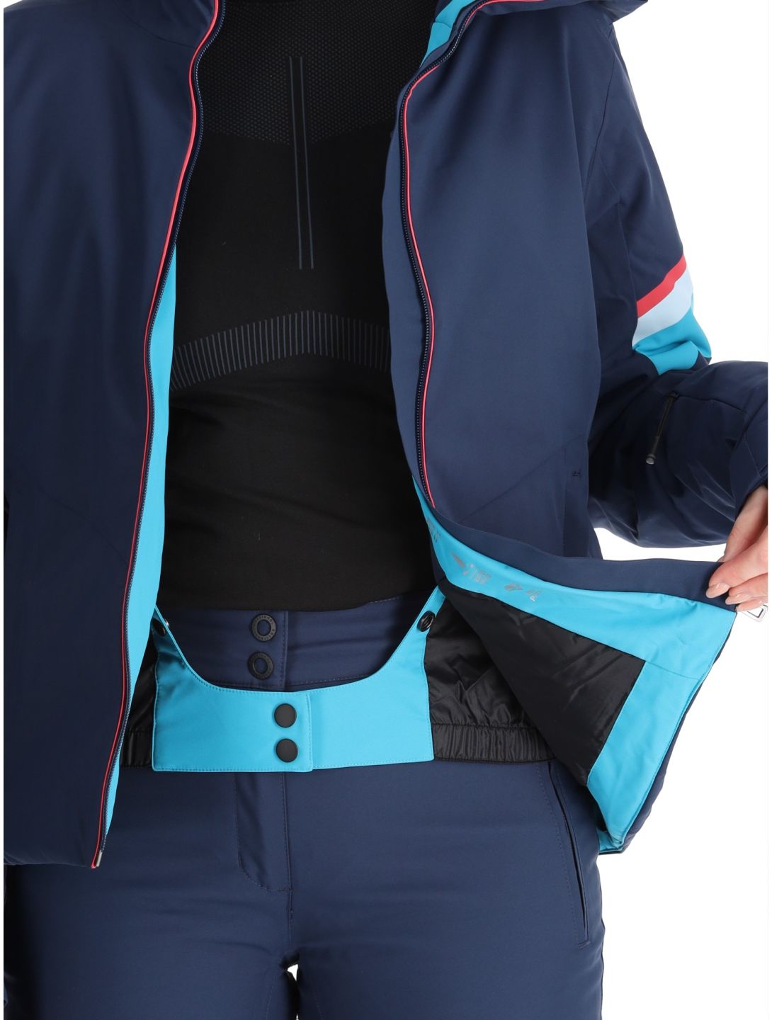 Rossignol, W Strawpile veste de ski femmes Dark Navy bleu 