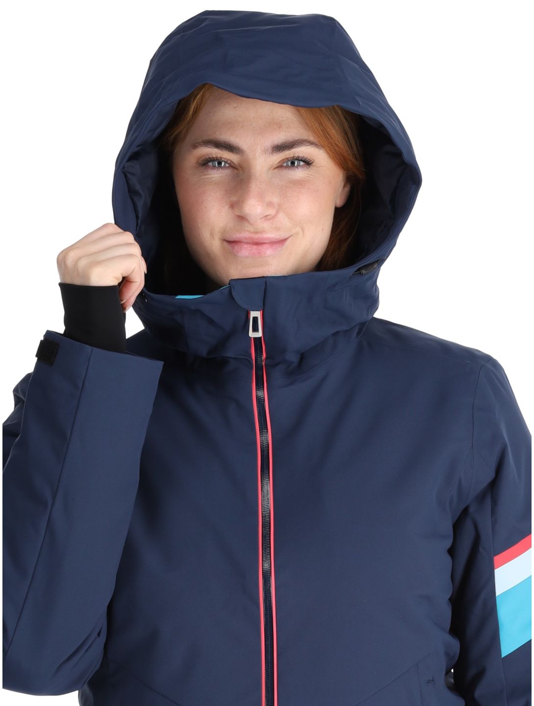 Rossignol, W Strawpile veste de ski femmes Dark Navy bleu 