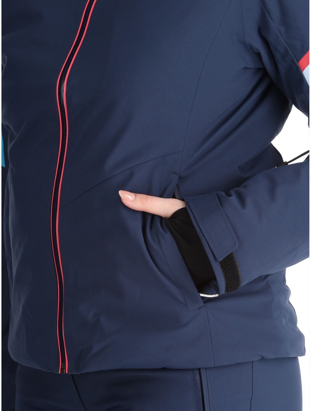 Rossignol, W Strawpile veste de ski femmes Dark Navy bleu 