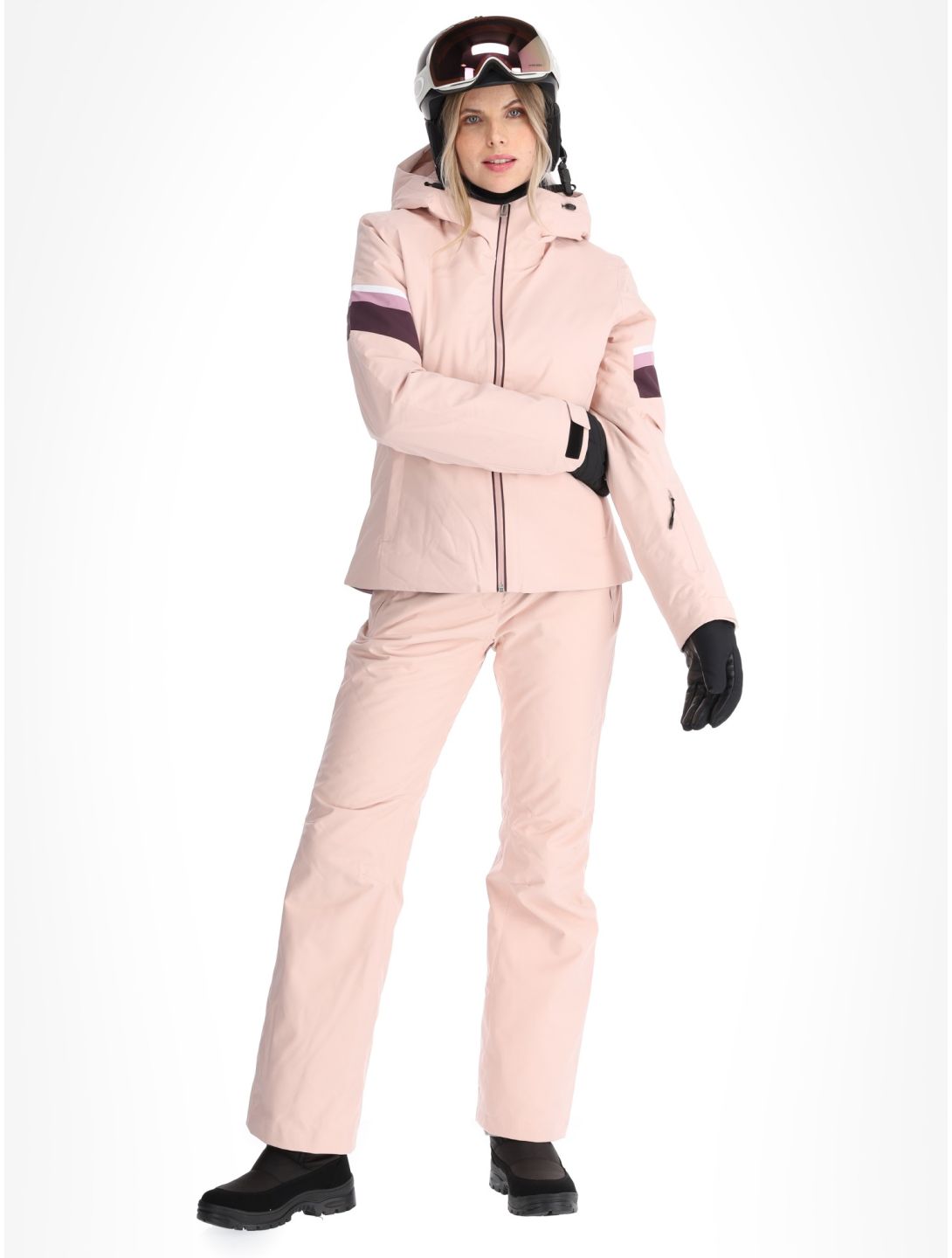 Rossignol, W Strawpile veste de ski femmes Powder Pink rose 