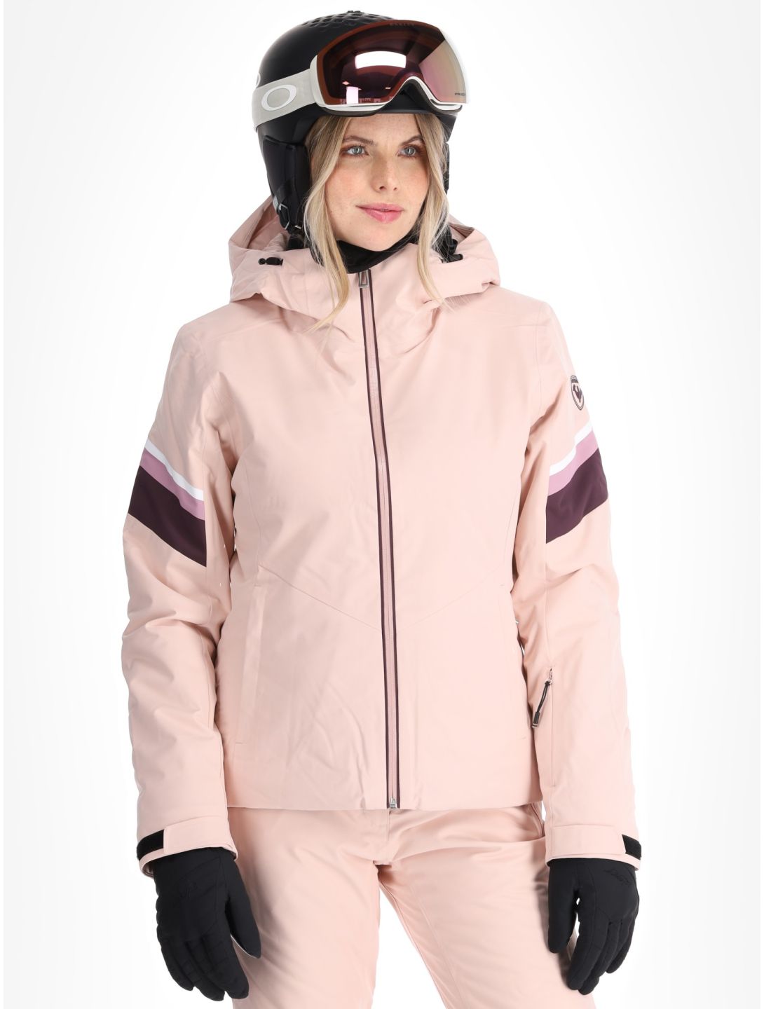 Rossignol, W Strawpile veste de ski femmes Powder Pink rose 