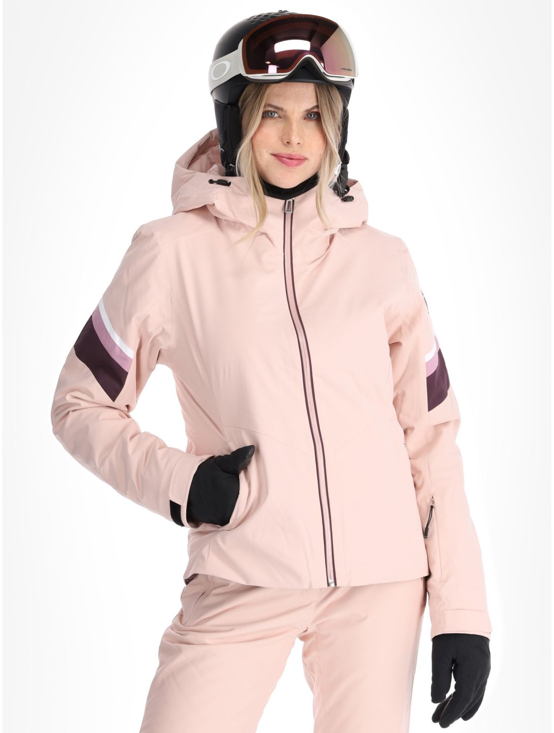 Rossignol, W Strawpile veste de ski femmes Powder Pink rose 