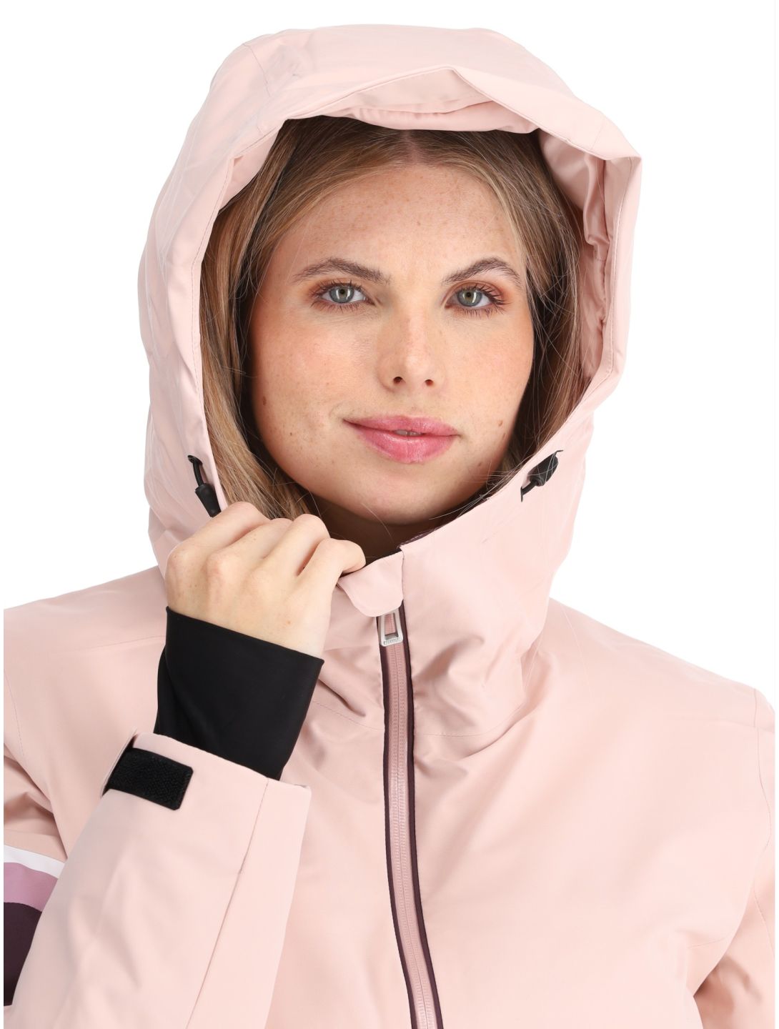 Rossignol, W Strawpile veste de ski femmes Powder Pink rose 