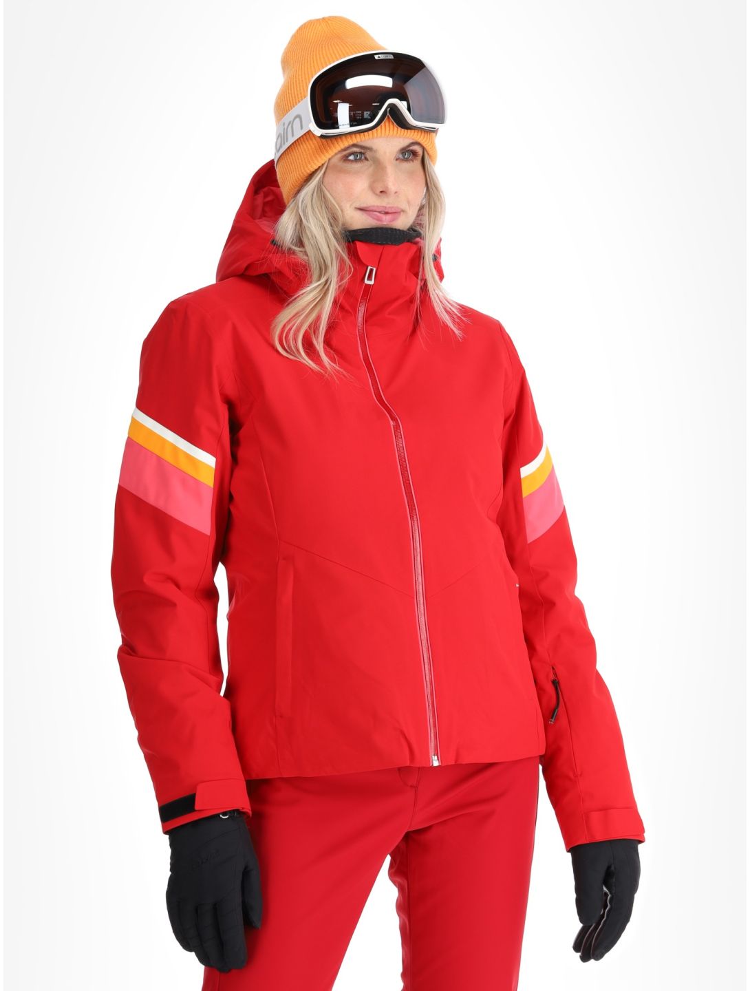 Rossignol, W Strawpile veste de ski femmes Ruby Red rouge 