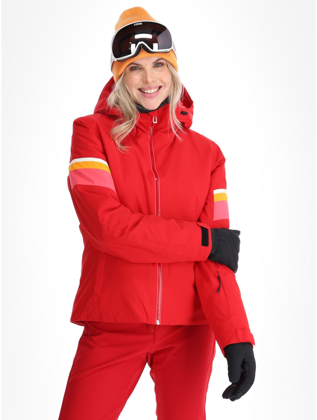 Rossignol, W Strawpile veste de ski femmes Ruby Red rouge 