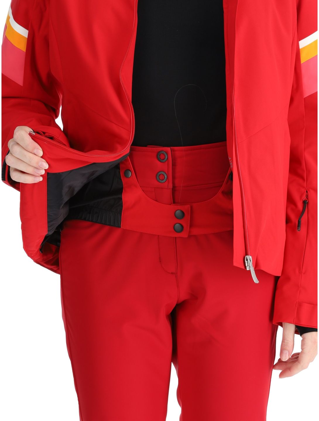 Rossignol, W Strawpile veste de ski femmes Ruby Red rouge 