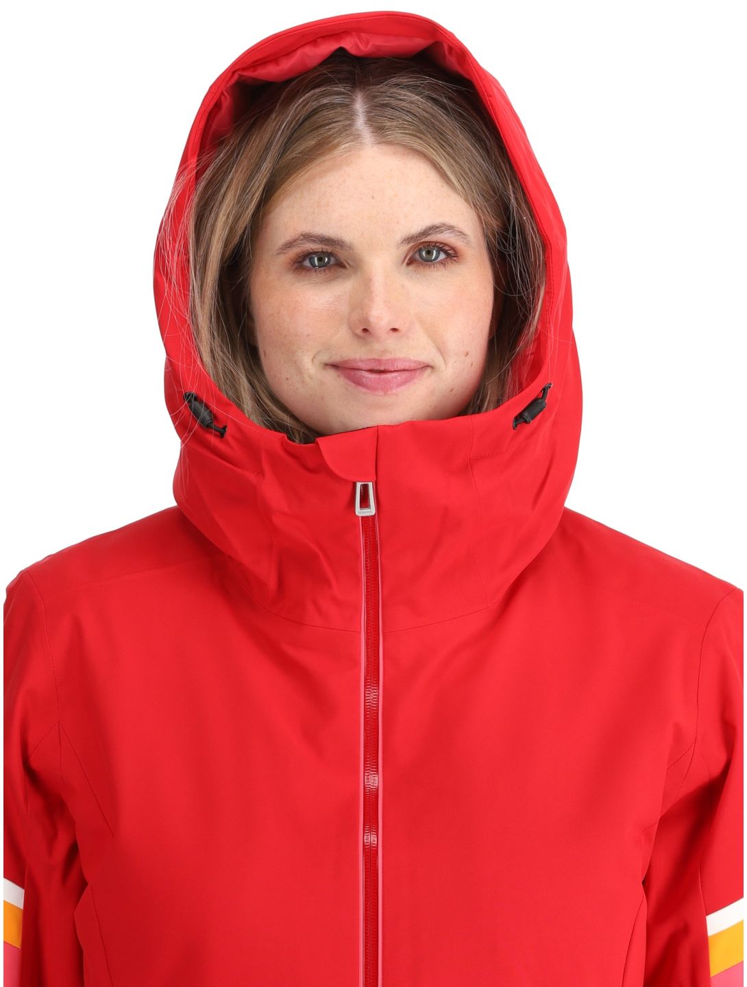 Rossignol, W Strawpile veste de ski femmes Ruby Red rouge 