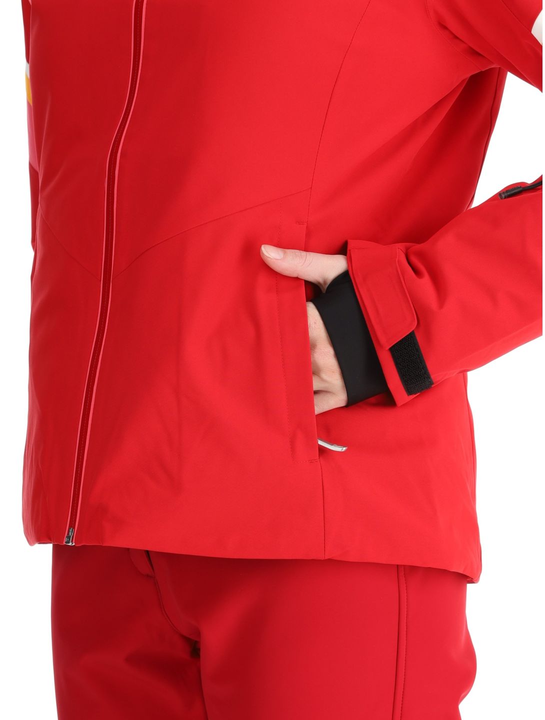 Rossignol, W Strawpile veste de ski femmes Ruby Red rouge 