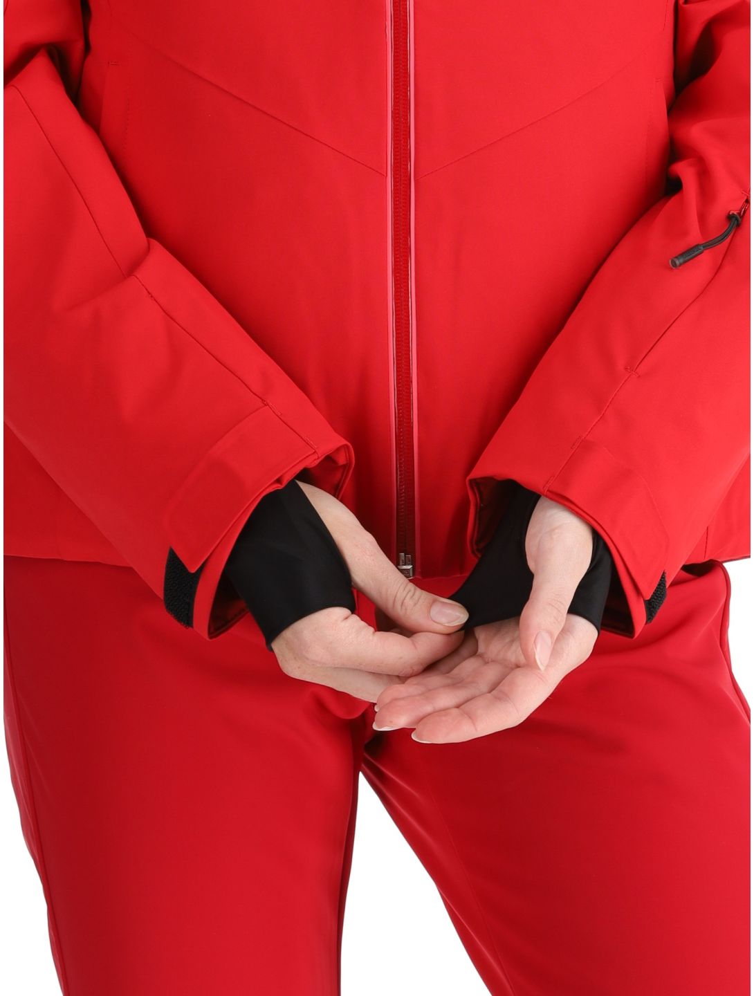 Rossignol, W Strawpile veste de ski femmes Ruby Red rouge 