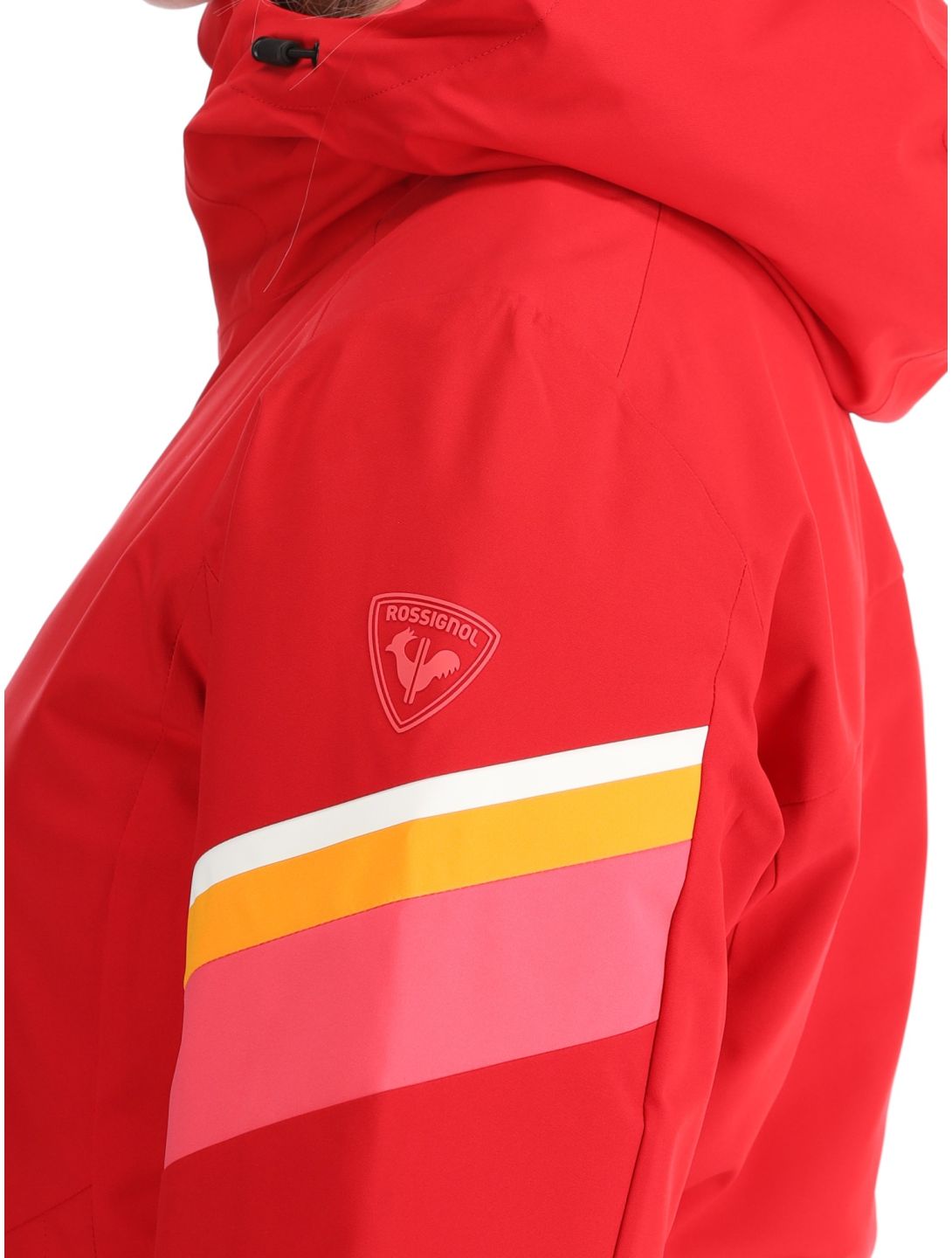 Rossignol, W Strawpile veste de ski femmes Ruby Red rouge 