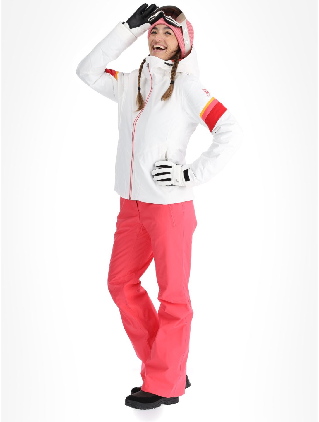 Rossignol, W Strawpile veste de ski femmes White blanc 