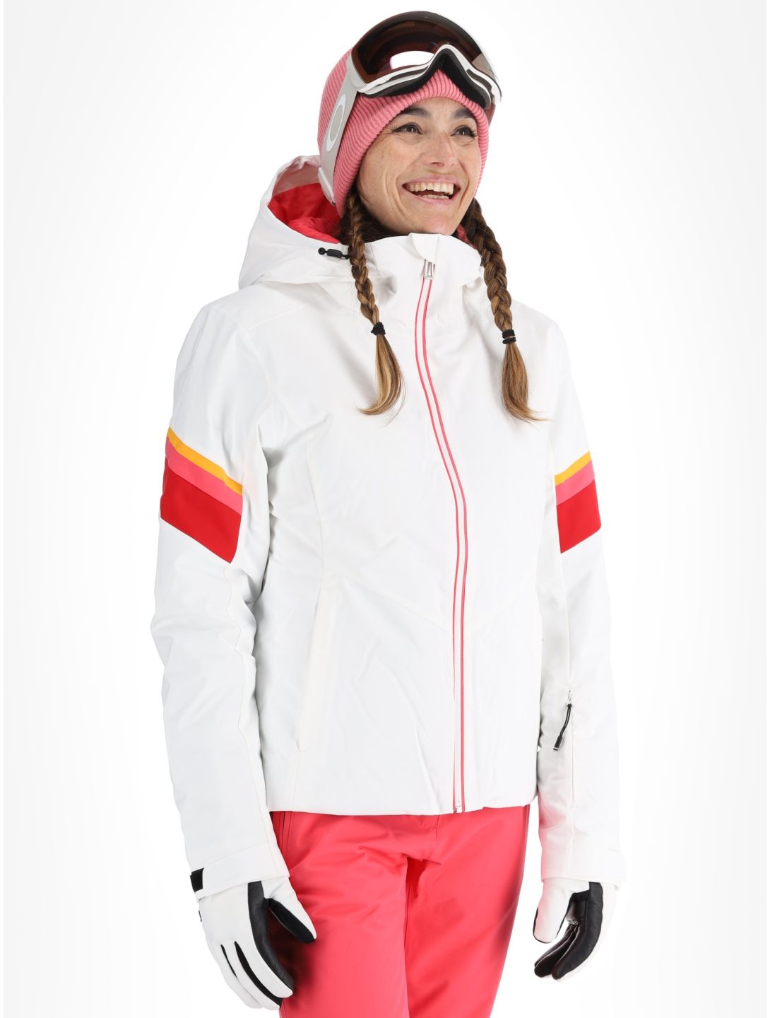 Rossignol, W Strawpile veste de ski femmes White blanc 