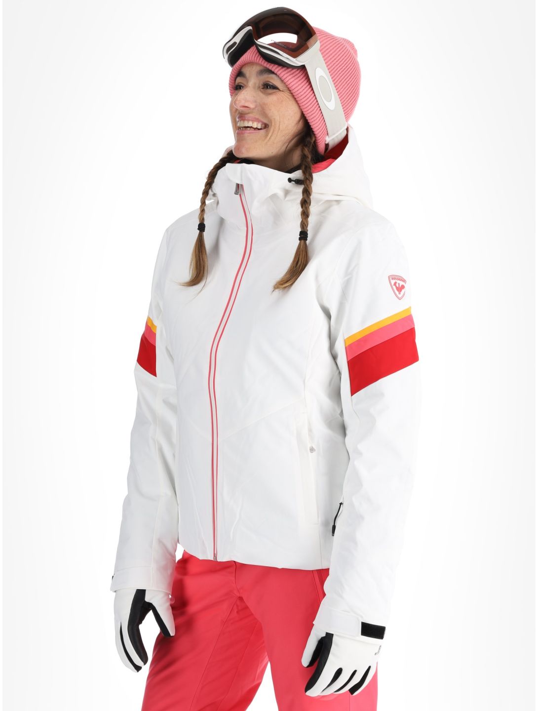 Rossignol, W Strawpile veste de ski femmes White blanc 