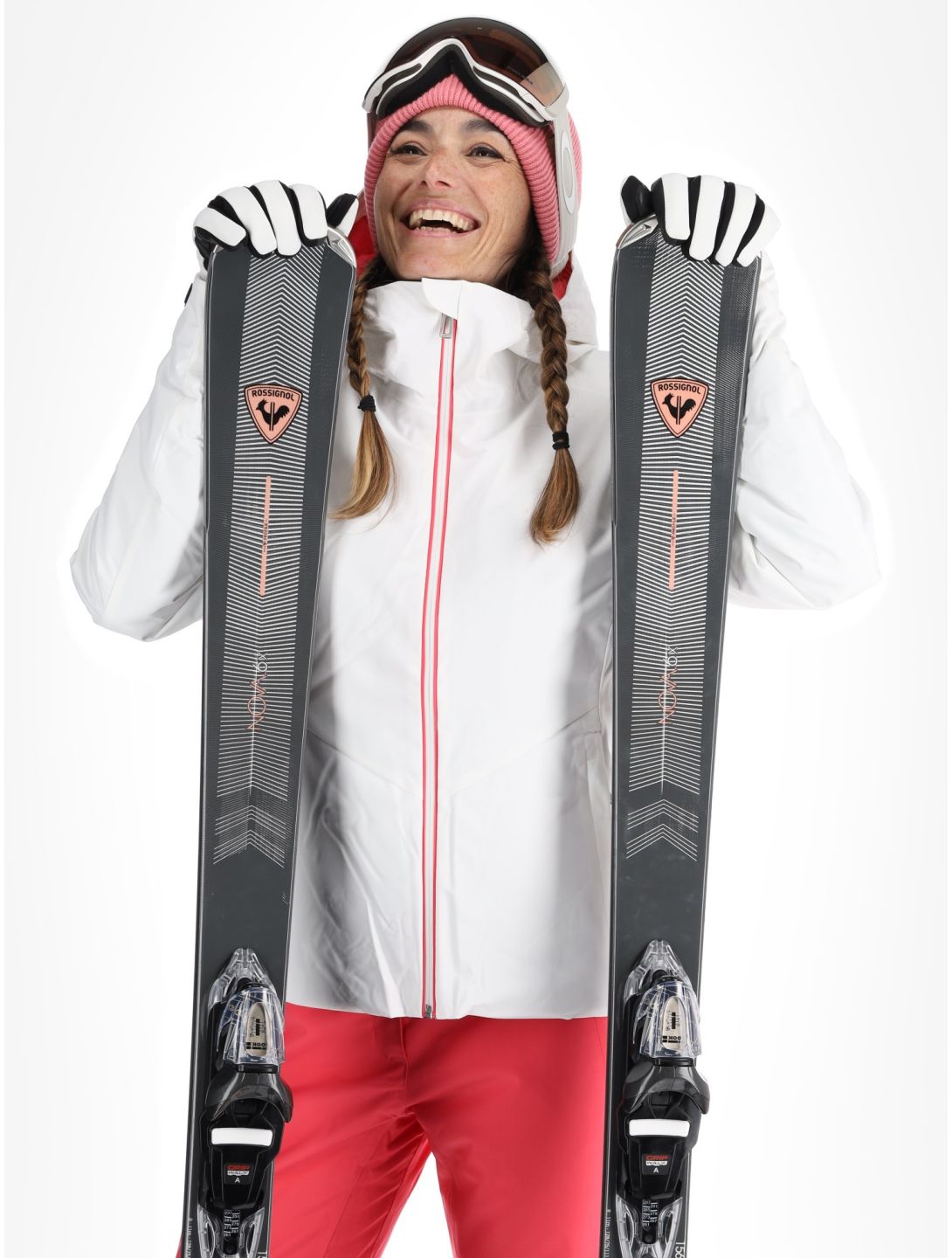 Rossignol, W Strawpile veste de ski femmes White blanc 