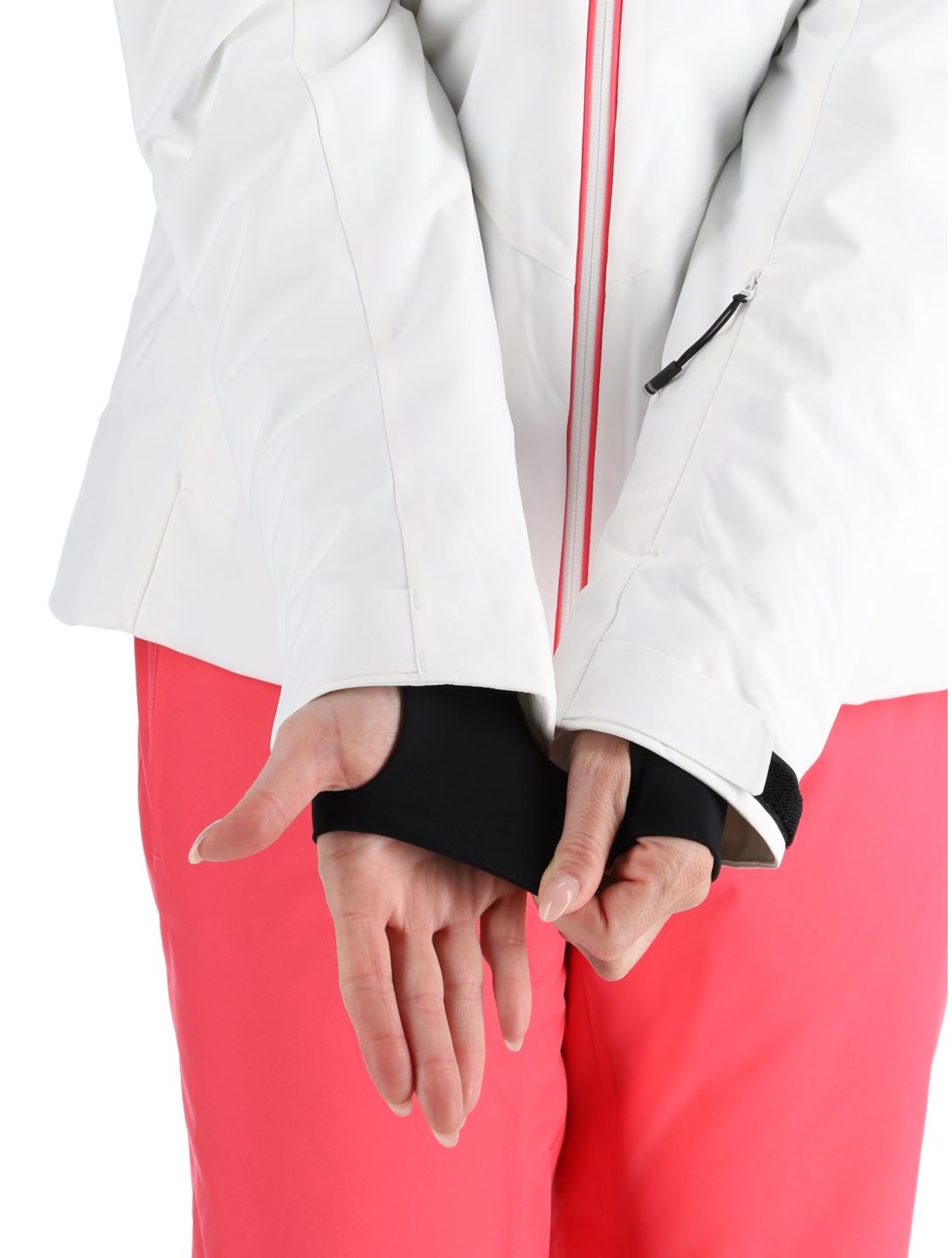 Rossignol, W Strawpile veste de ski femmes White blanc 