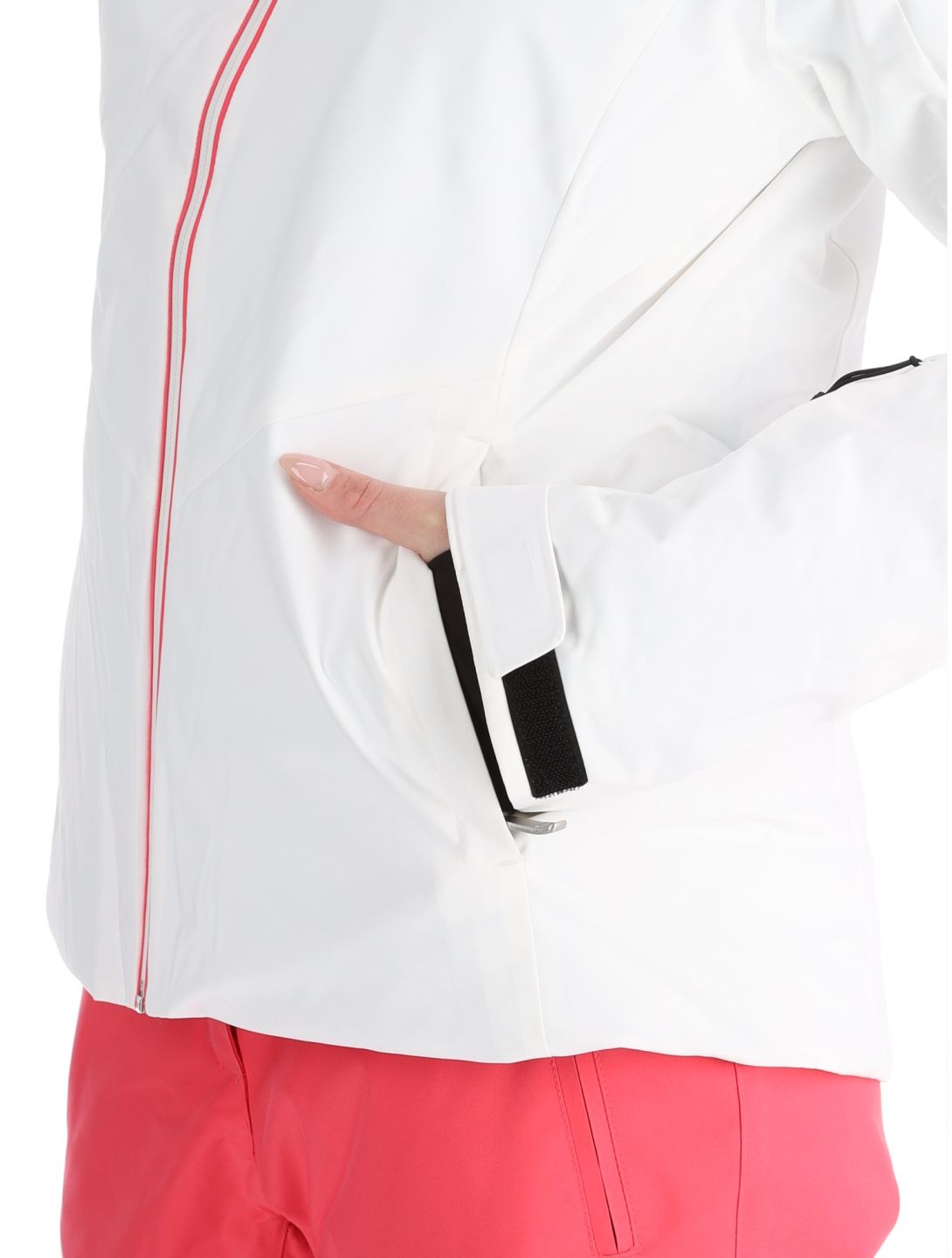 Rossignol, W Strawpile veste de ski femmes White blanc 