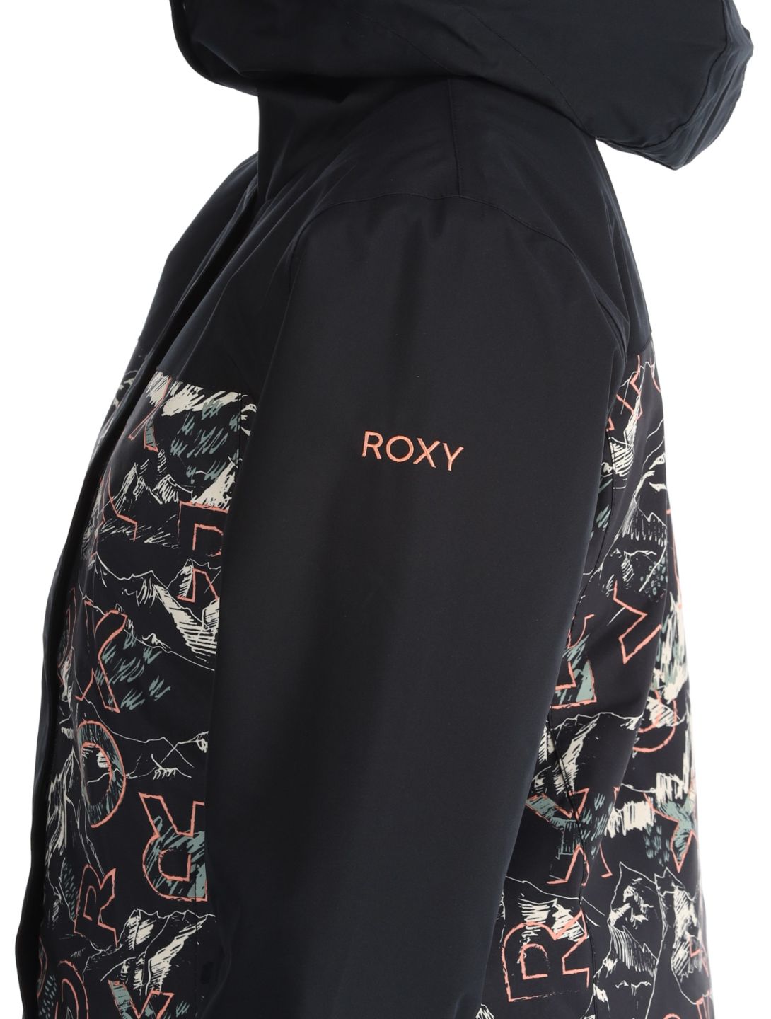 Roxy, Galaxy veste de ski femmes True Black Roxy Summit noir 