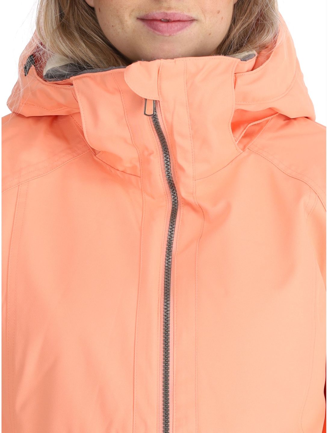 Roxy, Meade veste de ski femmes Peach Pink rose 