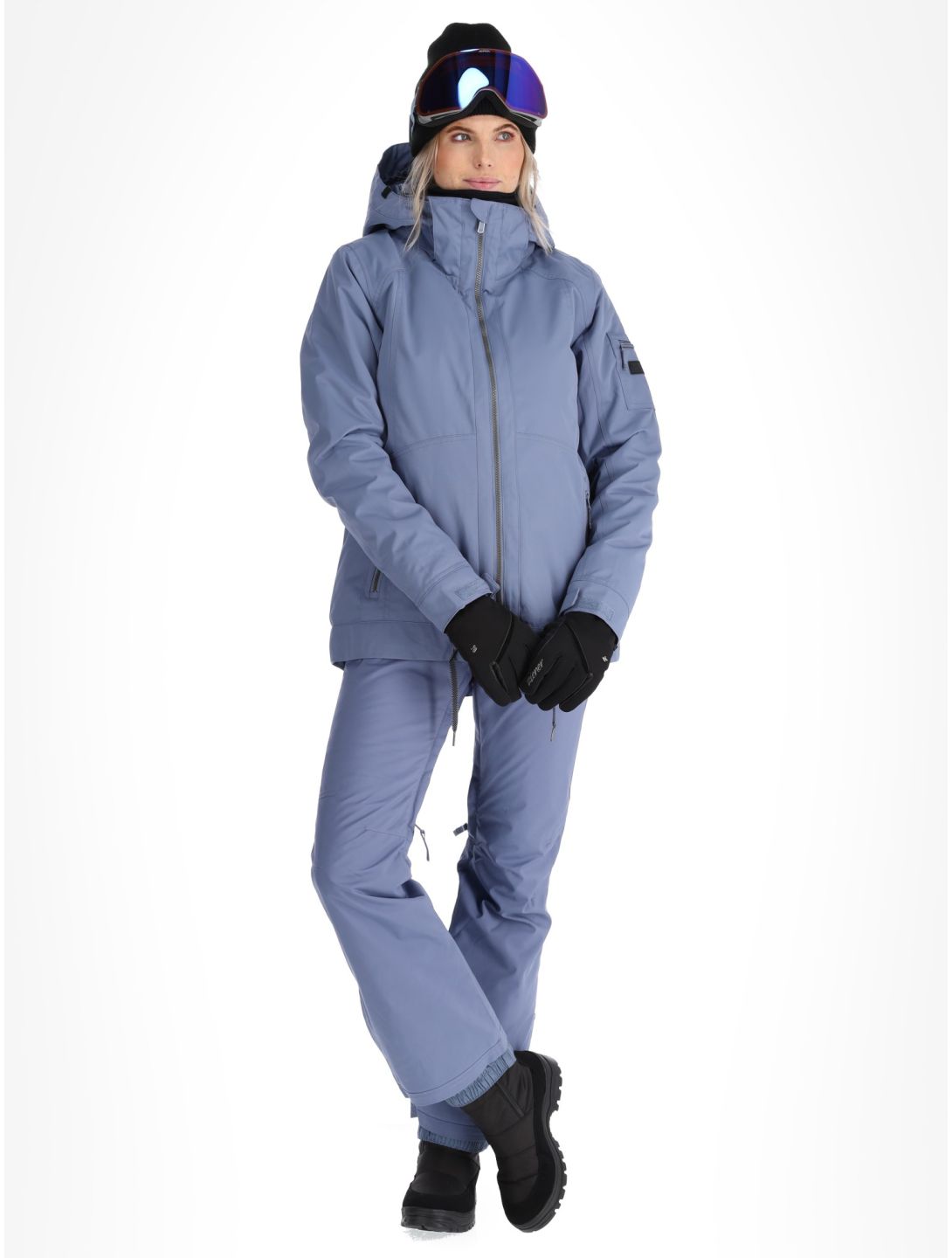 Roxy, Meade veste de ski femmes Wild Wind bleu 