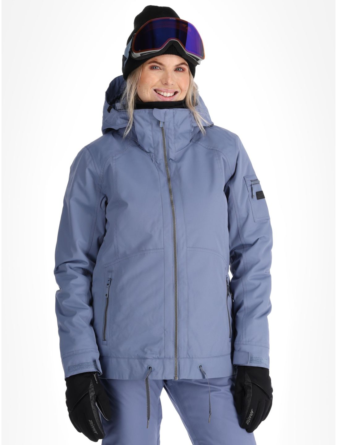 Roxy, Meade veste de ski femmes Wild Wind bleu 