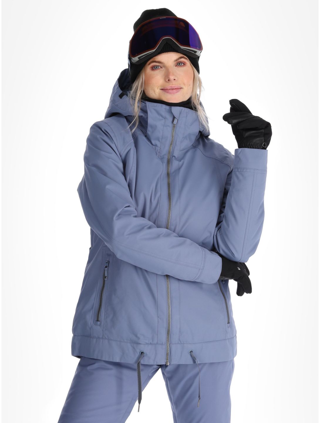 Roxy, Meade veste de ski femmes Wild Wind bleu 