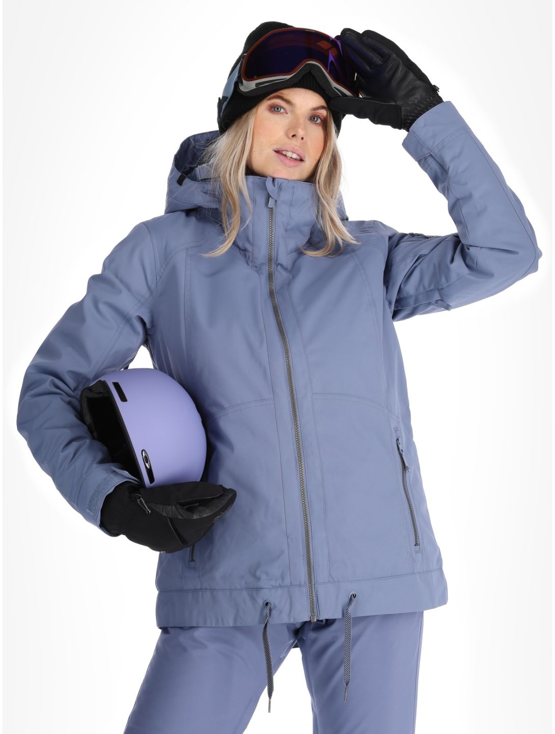 Roxy, Meade veste de ski femmes Wild Wind bleu 