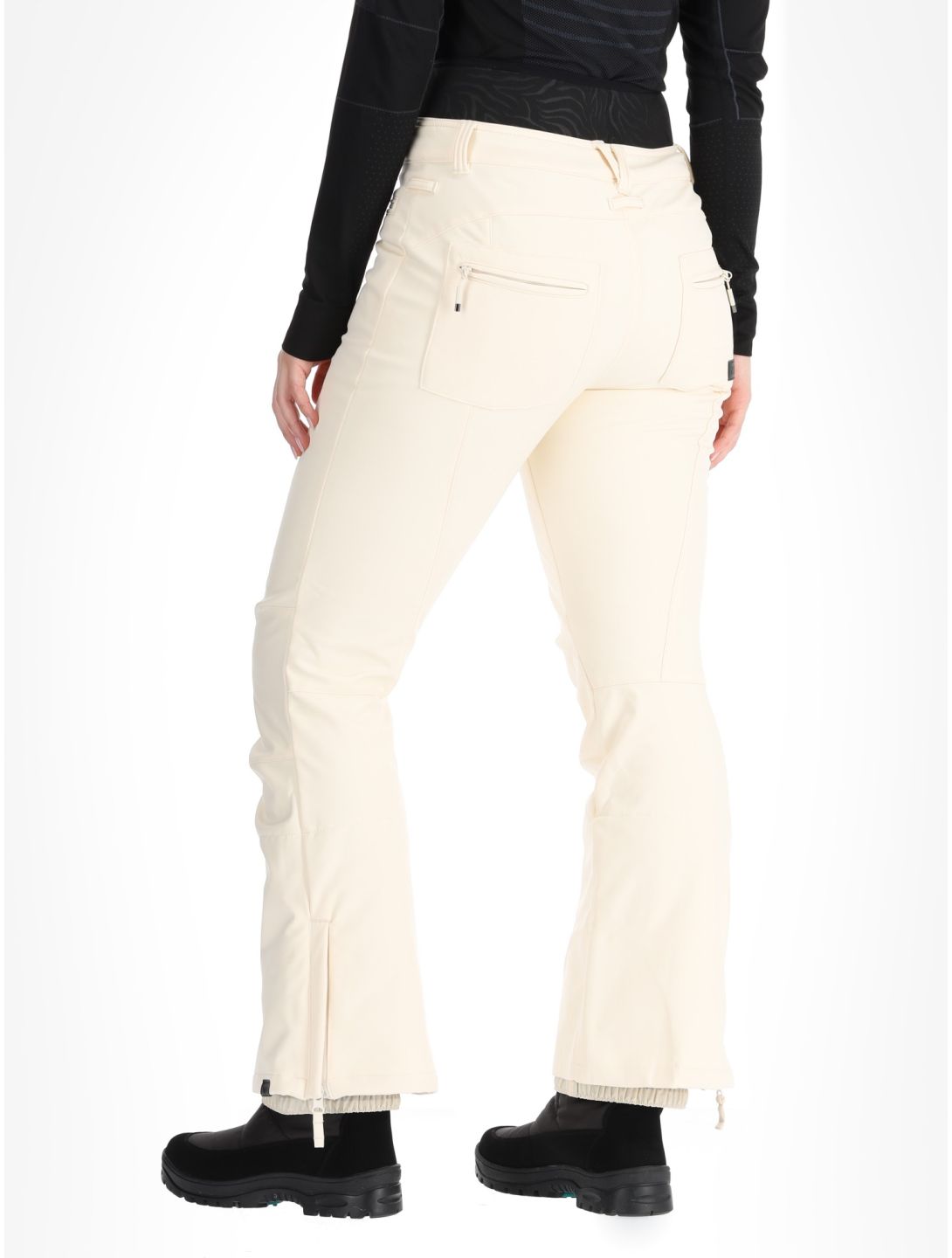 Roxy, Rising High pantalon de ski femmes Buttercream beige 