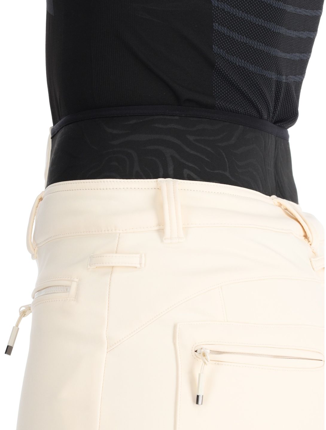 Roxy, Rising High pantalon de ski femmes Buttercream beige 