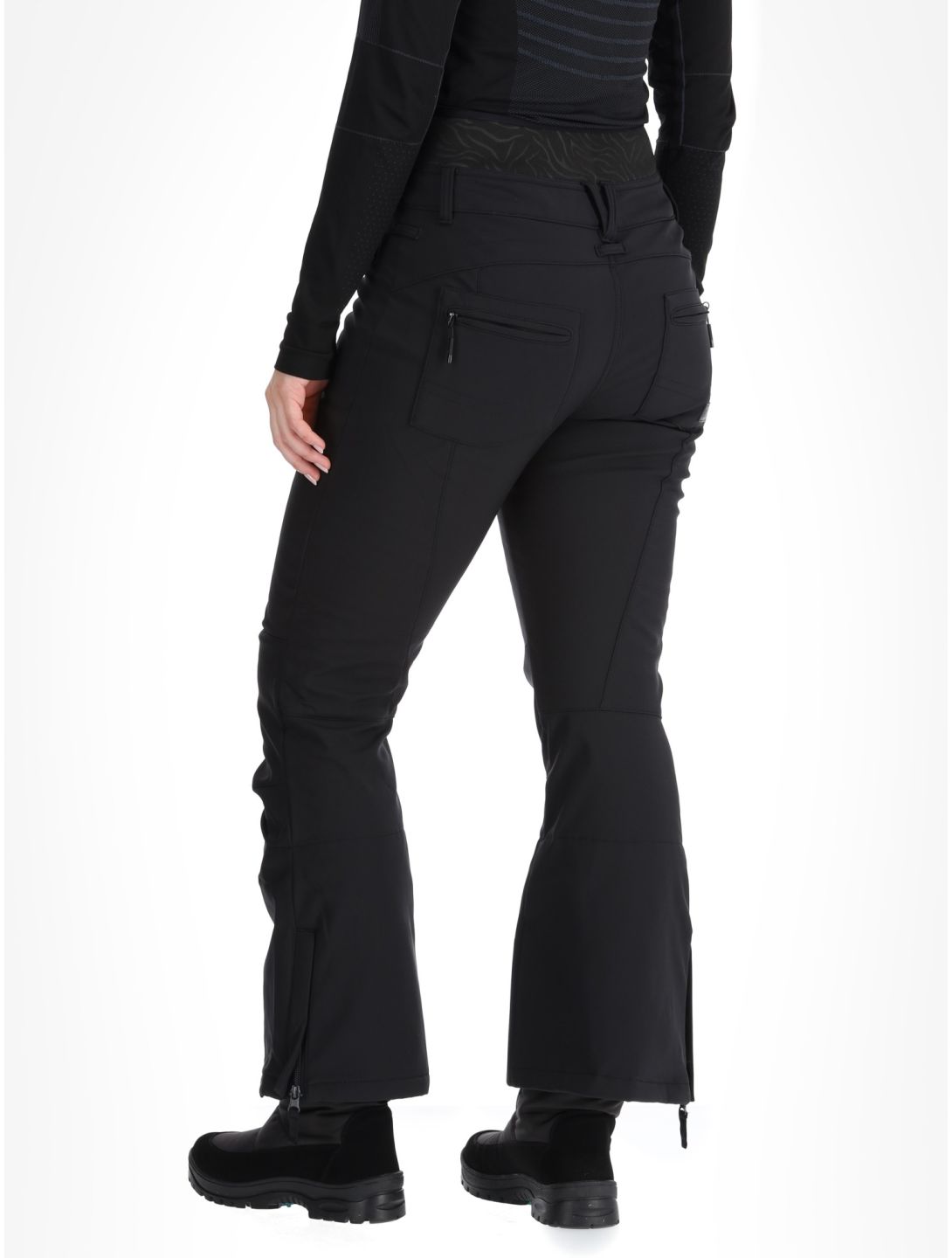 Roxy, Rising High pantalon de ski femmes True Black noir 