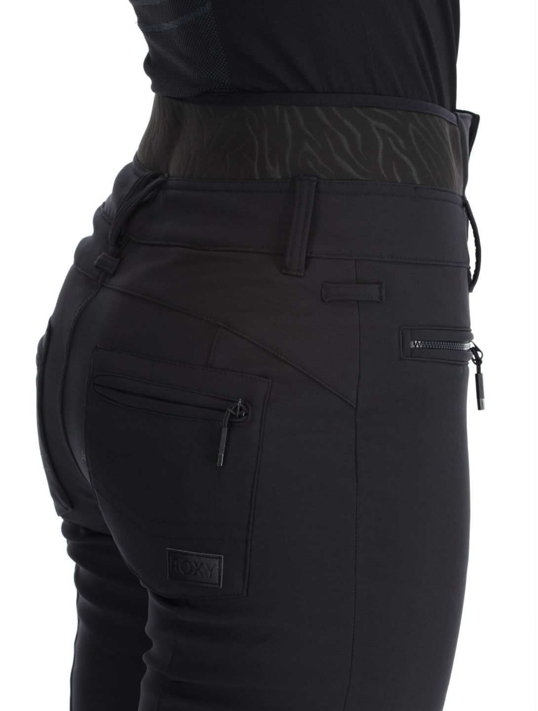 Roxy, Rising High pantalon de ski femmes True Black noir 