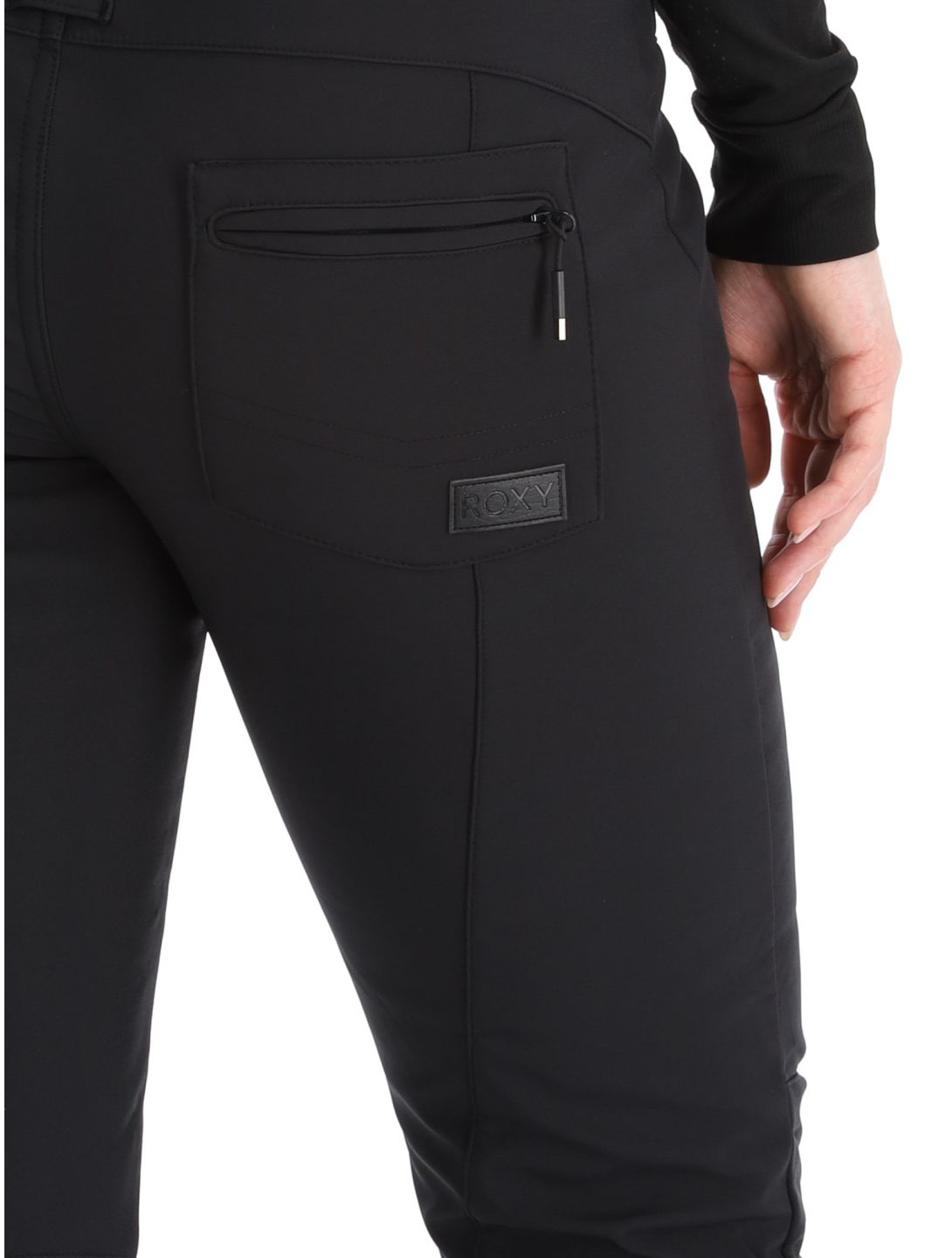 Roxy, Rising High pantalon de ski femmes True Black noir 