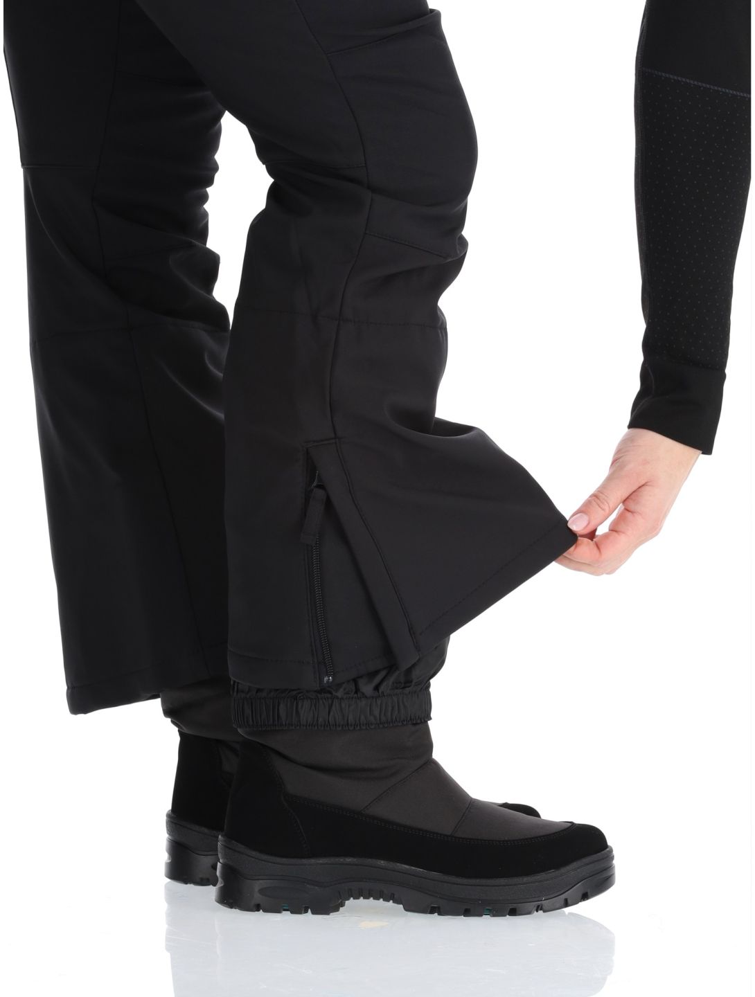 Roxy, Rising High pantalon de ski femmes True Black noir 