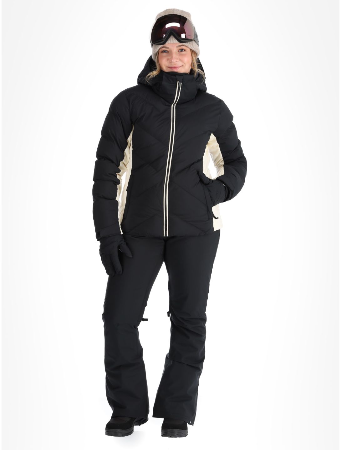 Roxy, Snowdrift veste de ski femmes True Black noir 