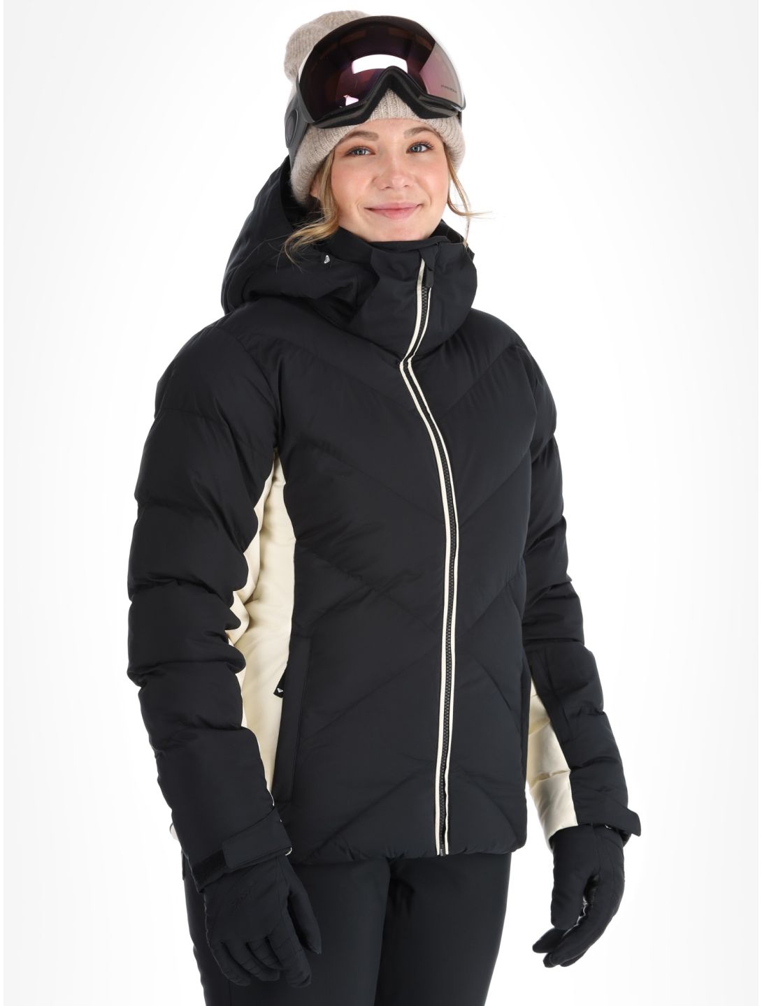 Roxy, Snowdrift veste de ski femmes True Black noir 