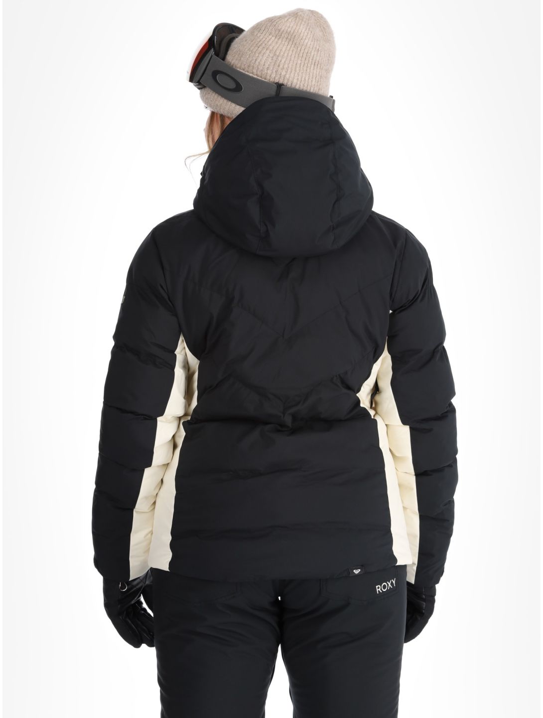 Roxy, Snowdrift veste de ski femmes True Black noir 