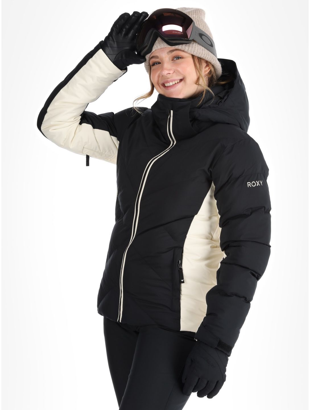 Roxy, Snowdrift veste de ski femmes True Black noir 